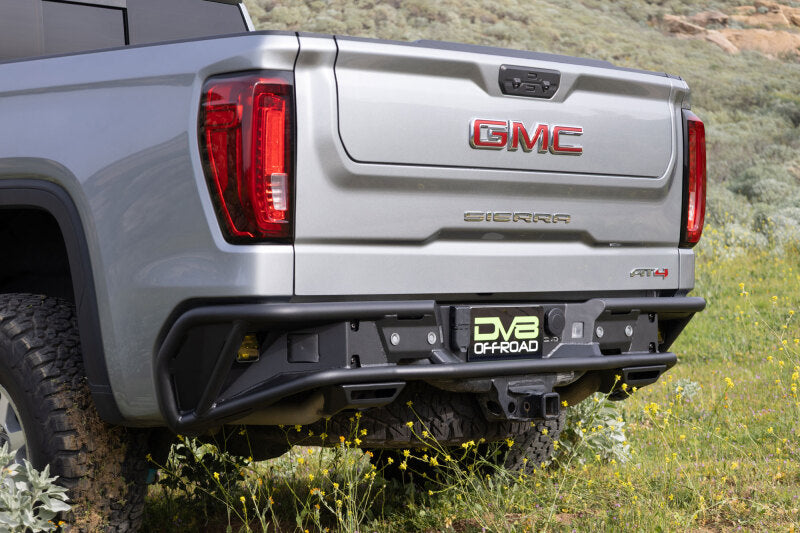 DV8 Offroad 2019-2025 Chevy Silverado & GMC Sierra 1500 Tube Rear Bumper