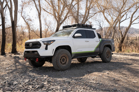 DV8 Offroad 2024-2025 Toyota Tacoma Double Cab Roof Rack