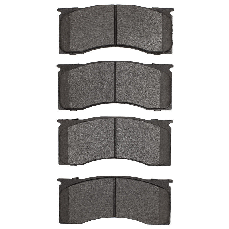DFC 65-69 Cadillac Eldorado Front 5000 Advanced Semi Metallic Brake Pads and Hardware Kit
