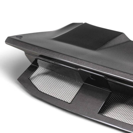 Anderson Composites 2024 Ford Mustang Type-GTD Double-Sided Carbon Fiber Decklid