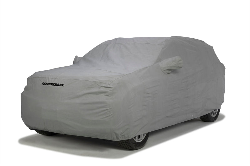 Covercraft 25-26 Land Rover Defender Custom 3-Layer Moderate Climate Car Cover - Gray