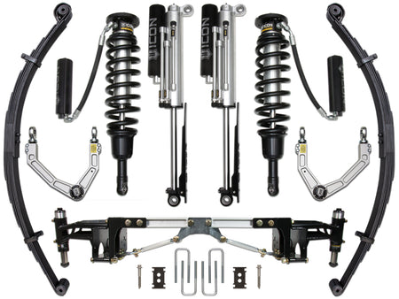 ICON 2017+ Ford Raptor Stage 4 Suspension System