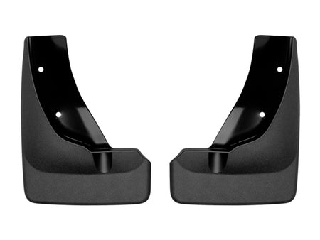 WeatherTech 2021+ Kia Sorento No Drill MudFlaps - Black