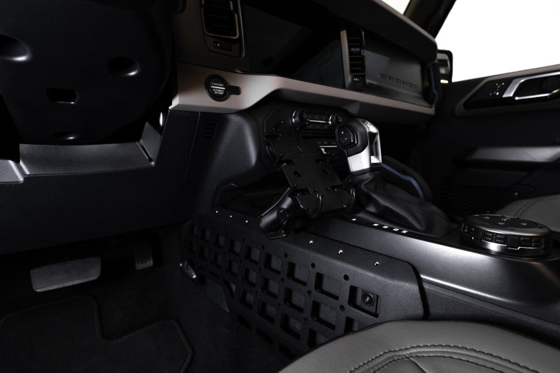 Addictive Desert Designs21-23 Ford Bronco & Bronco Raptor Center Console Molle Panels