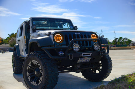 Oracle 07-16 Jeep Wrangler JK SMD HL - ColorSHIFT w/ BC1 Controller