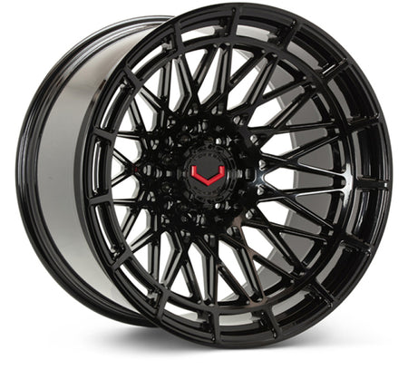 Vossen LCX-03 24x10 - 6x139.7 - ET35 - Deep - 78.1 - Gloss Black Wheel