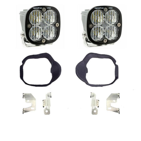 Baja Designs 14-18 Mercedes Sprinter Van Squadron Pro Fog Pocket Light Kit - Clear