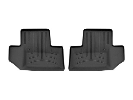 WeatherTech 2018 Jeep Wrangler JK 2DR Models Rear FloorLiner HP - Black