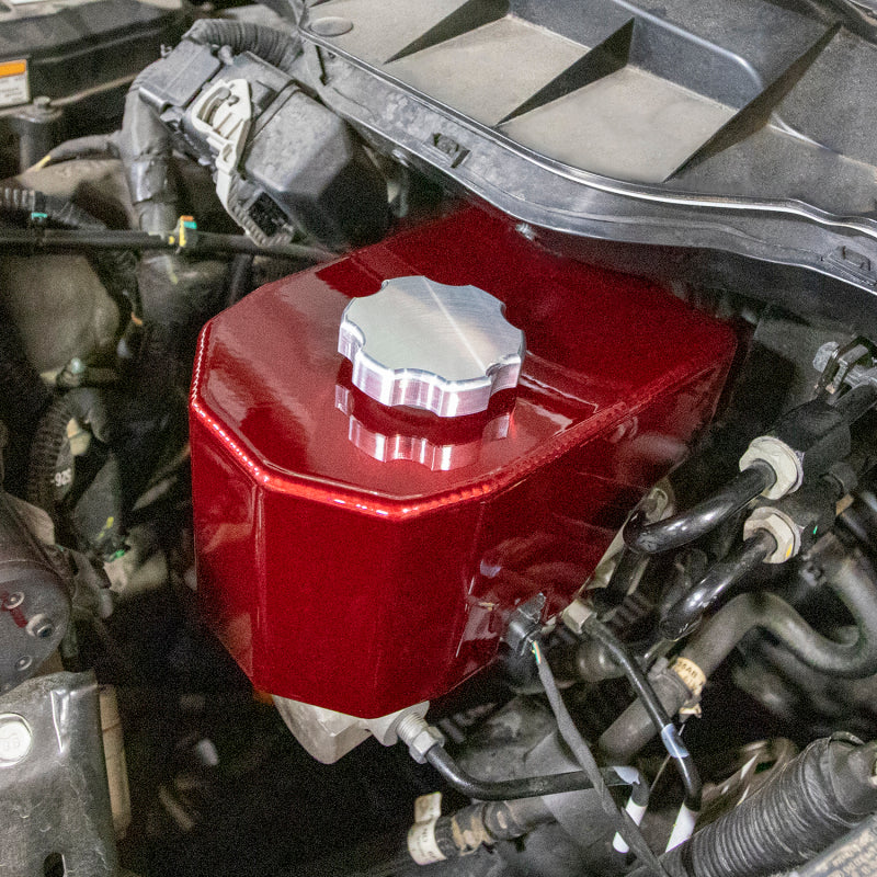 Wehrli 06-25 Cummins 5.9L/6.7L Brake Reservoir Cover - Deore Gold