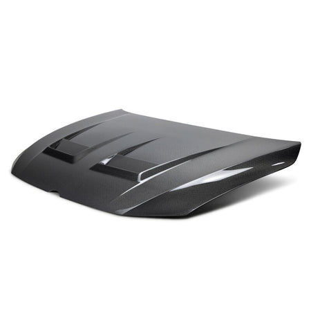 Seibon 2022-2023 Volkswagen Golf GTI/R DV-Style Carbon Fiber Hood