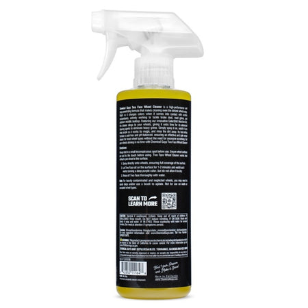 Chemical Guys Two Face Color Changing Wheel Cleaner - 16oz