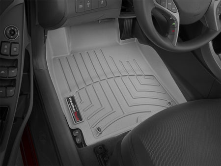 WeatherTech 2014+ Hyundai Elantra (Coupe and Sedan) Front FloorLiner - Grey