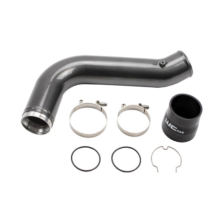 Wehrli 17-19 GM Duramax L5P Passenger Side 3.5in Intercooler Pipe - Deore Gold