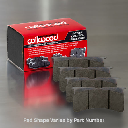 Wilwood pad 6620-30 aero .800 THK axle set