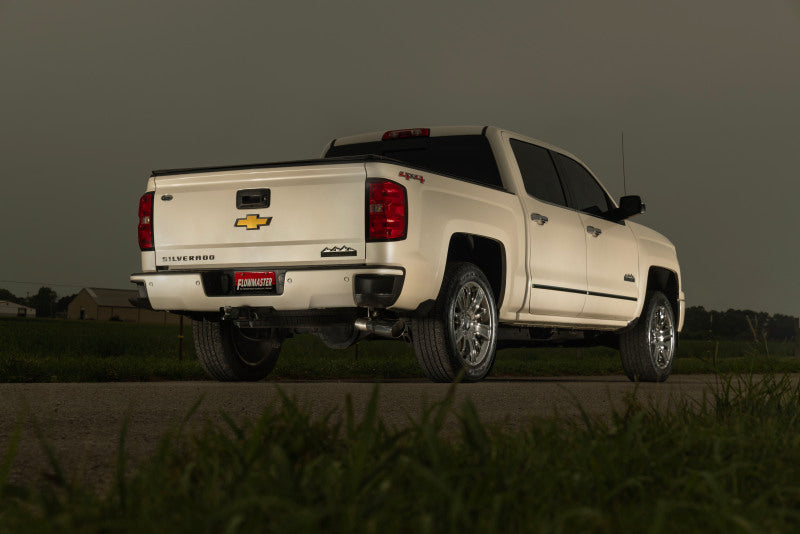 Flowmaster 14-19 GM 1500 5.3L Cat-Back Signature Series 304 Exhaust System