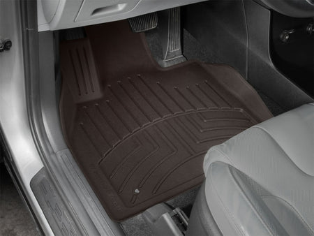 WeatherTech 2020+ Hyundai Palisade Front FloorLiner HP - Cocoa