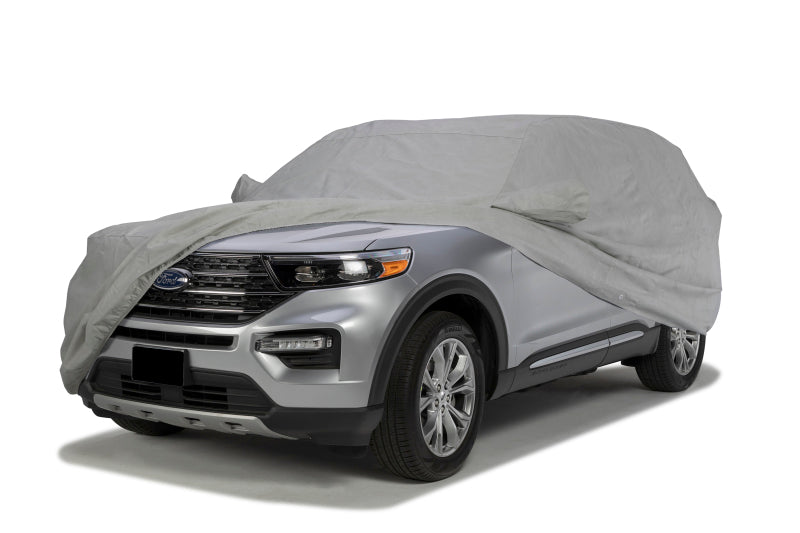Covercraft 25-26 Land Rover Defender Custom 3-Layer Moderate Climate Car Cover - Gray