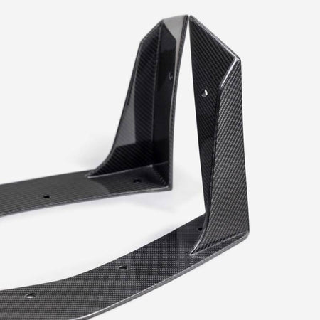 Anderson Composites 2024 Ford Mustang Type-GT5 Carbon Fiber Front Splitter Wickers