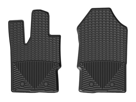 WeatherTech 2019 Ford Ranger SuperCrew All-Weather Floor Mats - Front (Carpet Floor)