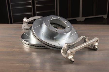 Baer Brakes 19-25 Ram 2500/3500 Trucks 2/4WD Big Claw HD Performance Front Rotors