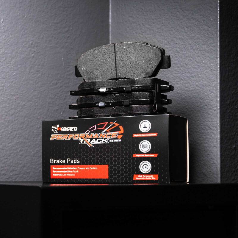 R1 09-20 Nissan 370Z Front Track/Street Brake Pads
