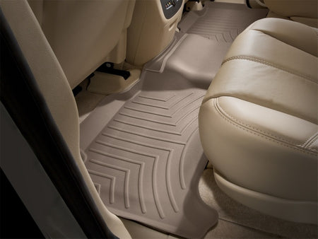 WeatherTech 07-13 Chevrolet Suburban Rear FloorLiner - Tan