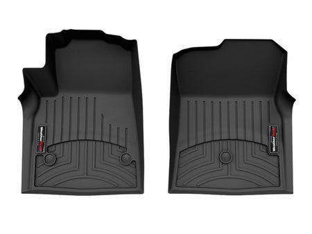 WeatherTech 25-26 Cadillac Escalade IQ 1st Row Front FloorLiner - Black