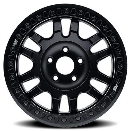 Dirty Life 9314 Canyon Race 17x9 / 5x127 BP / -12mm Offset / 71.5mm Hub Matte Black Wheel