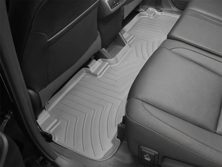 WeatherTech 2014+ Toyota Highlander Rear FloorLiner - Grey (Does Not Fit Hybrid Models)