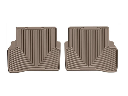 WeatherTech 2017+ Mercedes-Benz E-Class Rear Rubber Mats - Tan