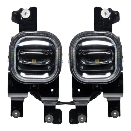 Oracle 08-10 Ford Superduty High Powered LED Fog (Pair) - 6000K