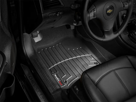 WeatherTech 08+ Saturn Aura Front FloorLiner - Black