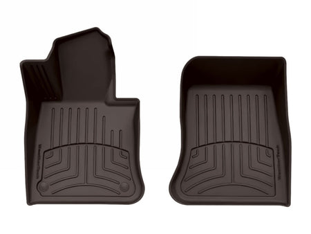 WeatherTech 24-25 Mercedes-Benz GLC Coupe/SUV (Incl. AMG GLC 43) Front FloorLiner HP - Cocoa