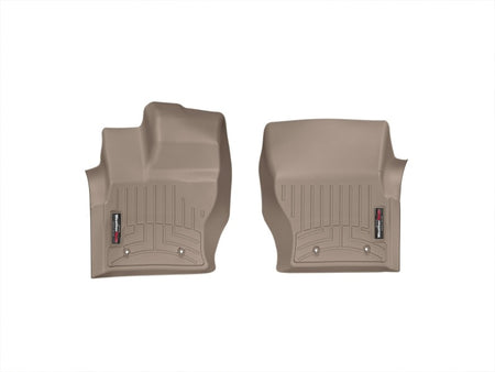 WeatherTech 13+ Land Rover Range Rover Front FloorLiner - Tan