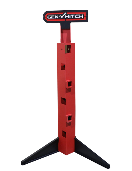Gen-Y Vertical Hitch Display Stand w/6 Slots (*Display Only*)