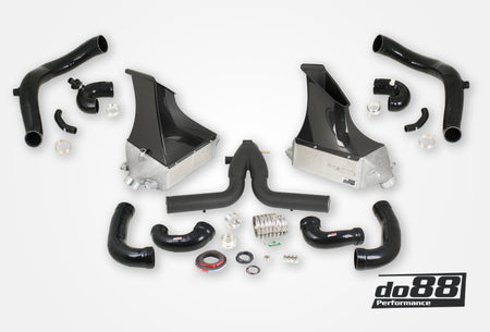 do88 2015+ Porsche 911 Turbo/Turbo S (991.2) BigPack Intercooler Kit w/Inlets