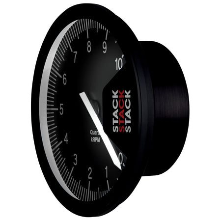 Autometer Stack Professional Action Replay 125mm 0-10K RPM Tachometer - Black