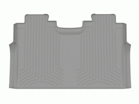 WeatherTech 2015+ Ford F-150 w/ Front Bucket Seats (Fits SuperCrew Only) Rear FloorLiner HP - Grey