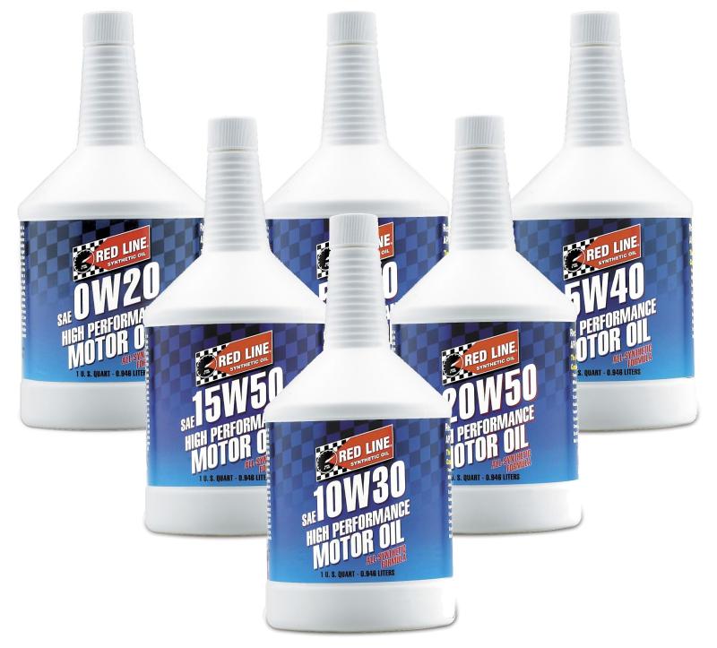 Red Line 10W40 Motor Oil - Gallon