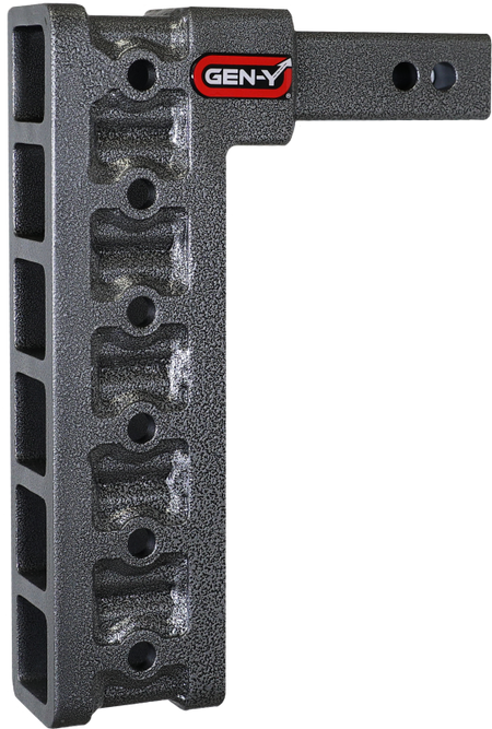 Gen-Y Mega Duty 2in Shank 12.5in Drop 2K TW 16K (Hitch Only - Use w/Stabilizer Kit GH-0100)