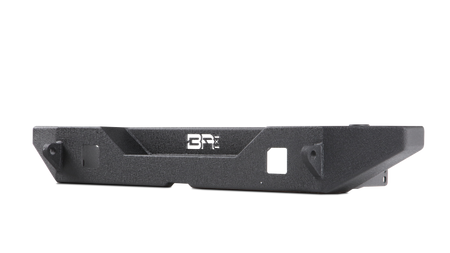 Body Armor 4x4 07-18 Jeep Wrangler JK Full Width Rear Bumper w/ Tire Carrier Mount