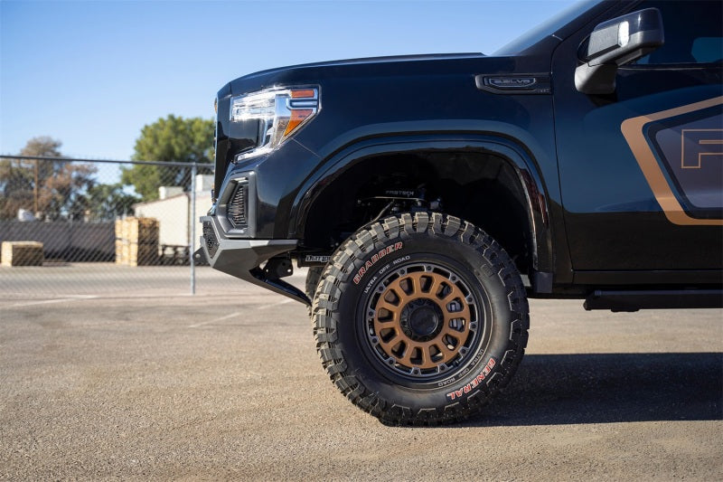 Addictive Desert Designs 2019 GMC Sierra 1500 SF Front Bumper w/ Winch Mount & Sensor Cutout