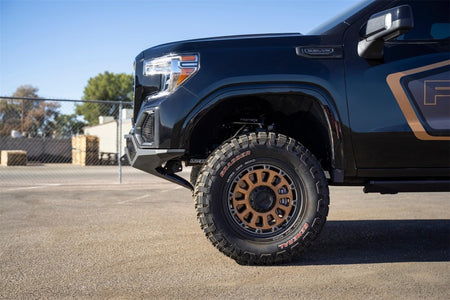 Addictive Desert Designs 2019 GMC Sierra 1500 SF Front Bumper w/ Winch Mount & Sensor Cutout