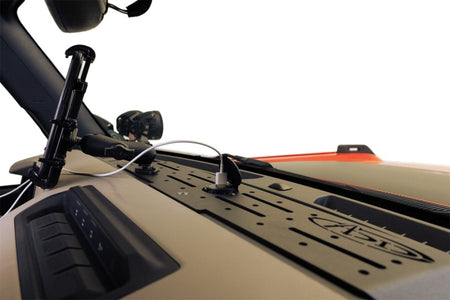 Addictive Desert Designs21-23 Ford Bronco & Bronco Raptor Digital Device Dash Mount