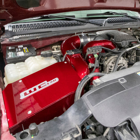 Wehrli 06-07 GM Duramax LBZ 4in Intake Kit - Bengal Grey