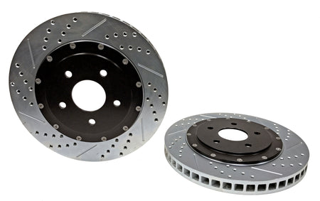 Baer Brakes 06-09 Cadillac XLR V Eradispeed+ Front SDZ 2-Piece Performance Brake Rotors