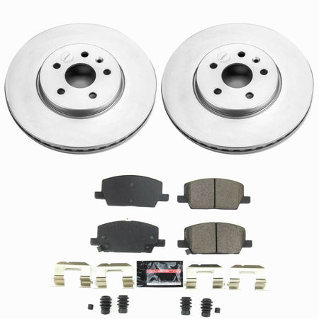 Power Stop 18-22 Buick Encore Front Z23 Coated Brake Kit
