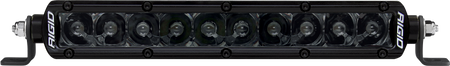 Rigid Industries 10in SR Series Spot - Midnight Edition