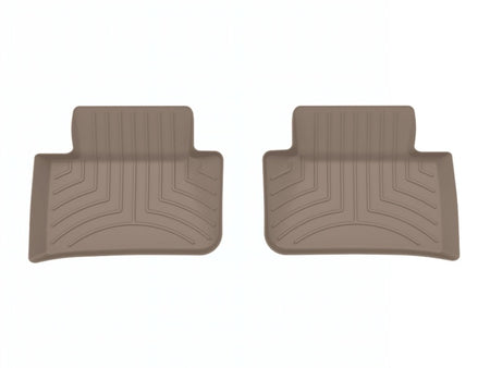 WeatherTech 15-25 Porsche Macan Rear FloorLiner HP - Tan