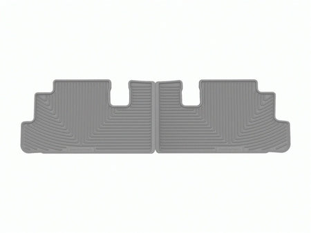 WeatherTech 22-23 Infiniti QX60 Rear Rubber Mats - Grey